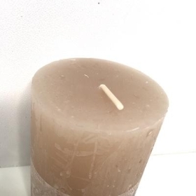 Sahara Rustic Candle 8cm